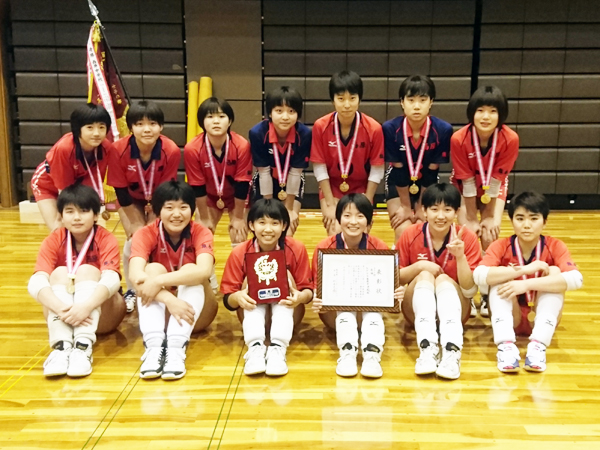 第30回熊本第一ライオンズ旗争奪熊本県中学生選抜バレーボール大会 熊本県バレーボール協会熊本県バレーボール協会